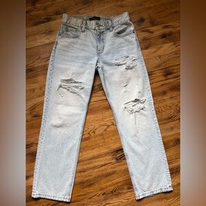 Aeropostale Light Blue Boyfriend Jeans